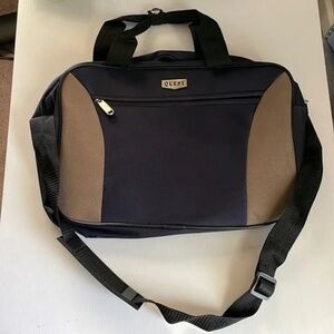 Quest Blue Laptop Bag 10x14in